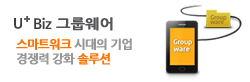 유플러스Biz 그룹웨어 스마트워크 시대의 기업 경쟁력 강화 솔루션